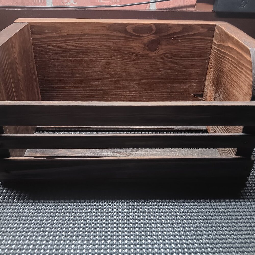 Wooden Paper Towel Holder